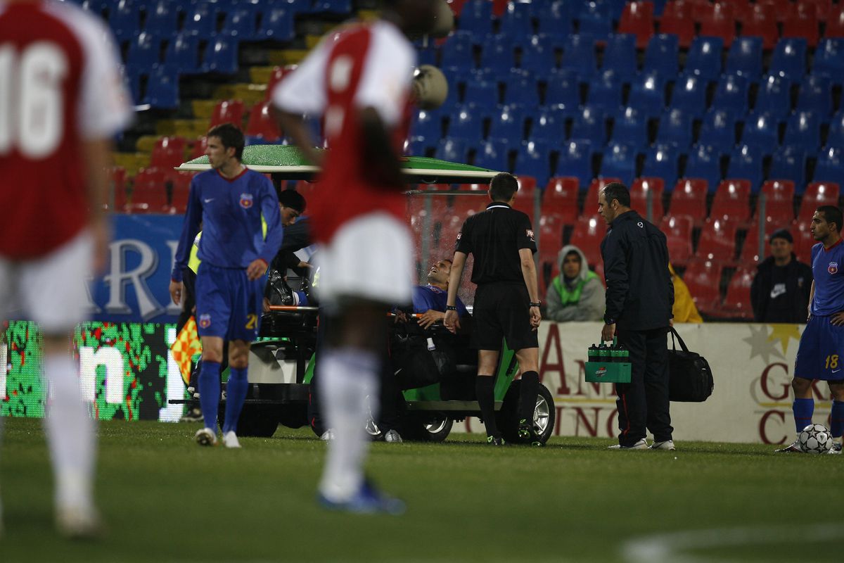 Imagini de arhivă cu Vasilică Cristocea, fostul mijlocaș „de buzunar” din Ghencea din urmă cu 15 ani