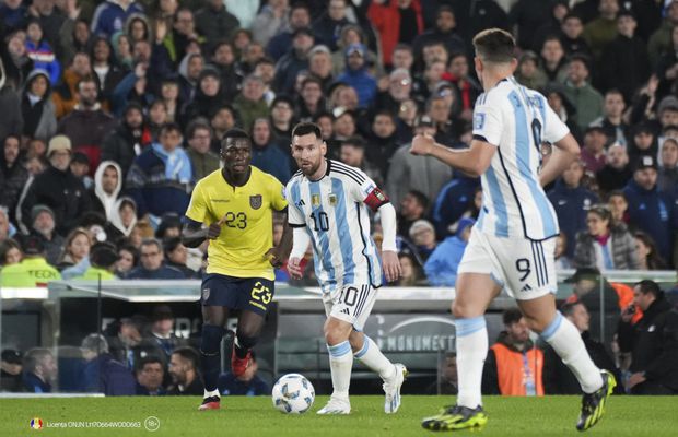 Preliminariile sud-americane pentru Cupa Mondială din 2026 sunt pe Betano. Cu Bet Builder toate pariurile preferate se regăsesc într-un singur loc!