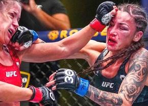 Diana Belbiță, înfrângere în UFC » A părăsit ringul plină de sânge