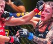 „Prințesa războinică” Diana Belbiță, înfrângere dură în UFC » A părăsit cușca plină de sânge