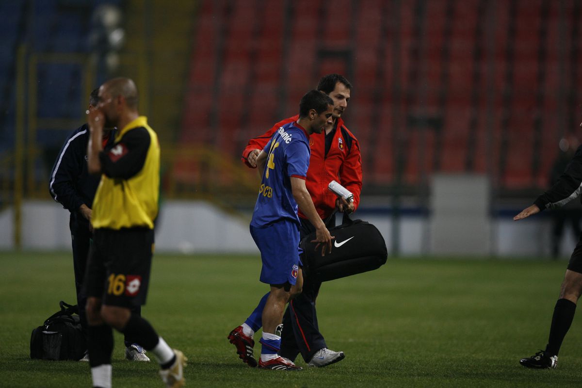 Imagini de arhivă cu Vasilică Cristocea, fostul mijlocaș „de buzunar” din Ghencea din urmă cu 15 ani