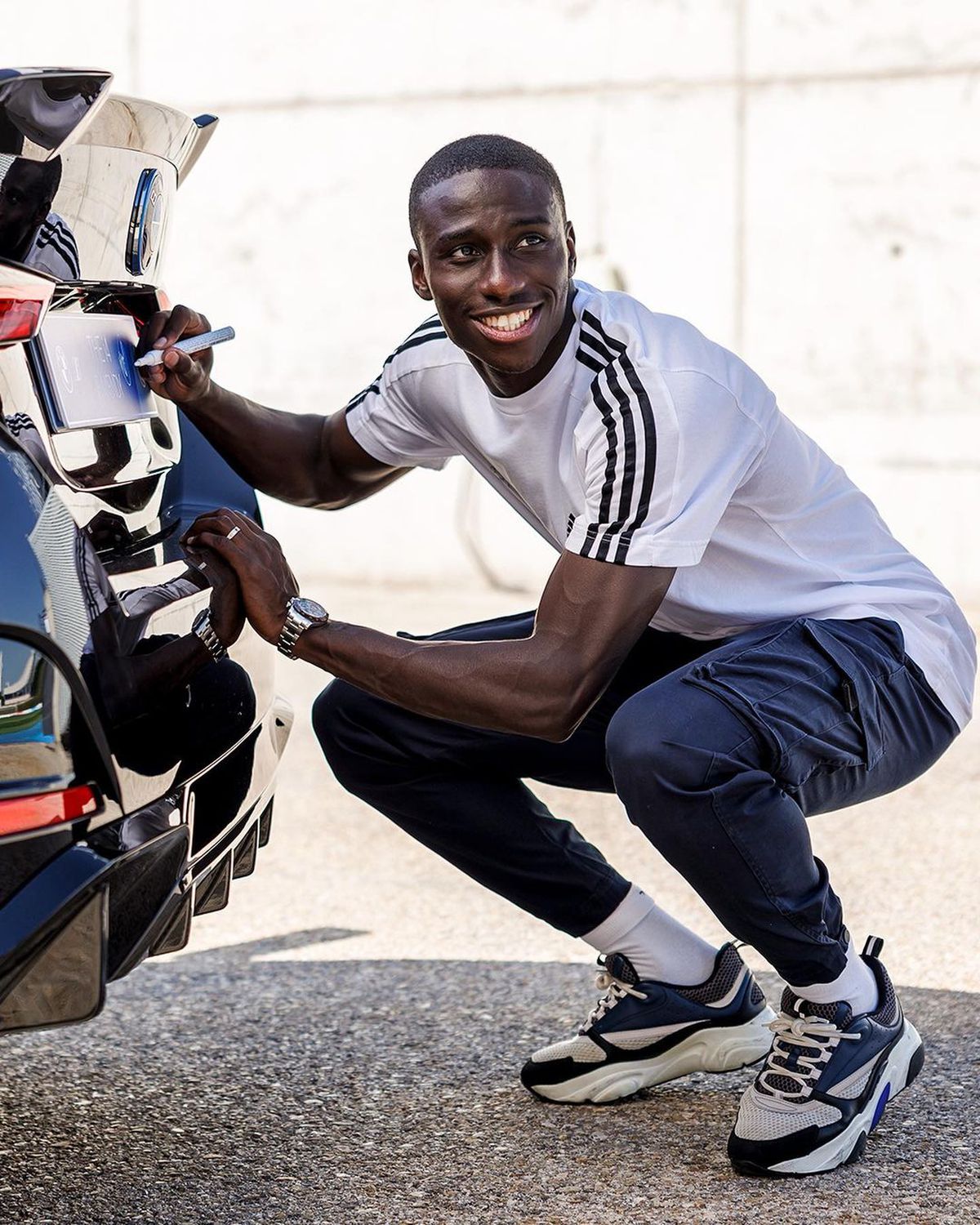 Jucătorii de la Real Madrid au primit BMW-uri cadou