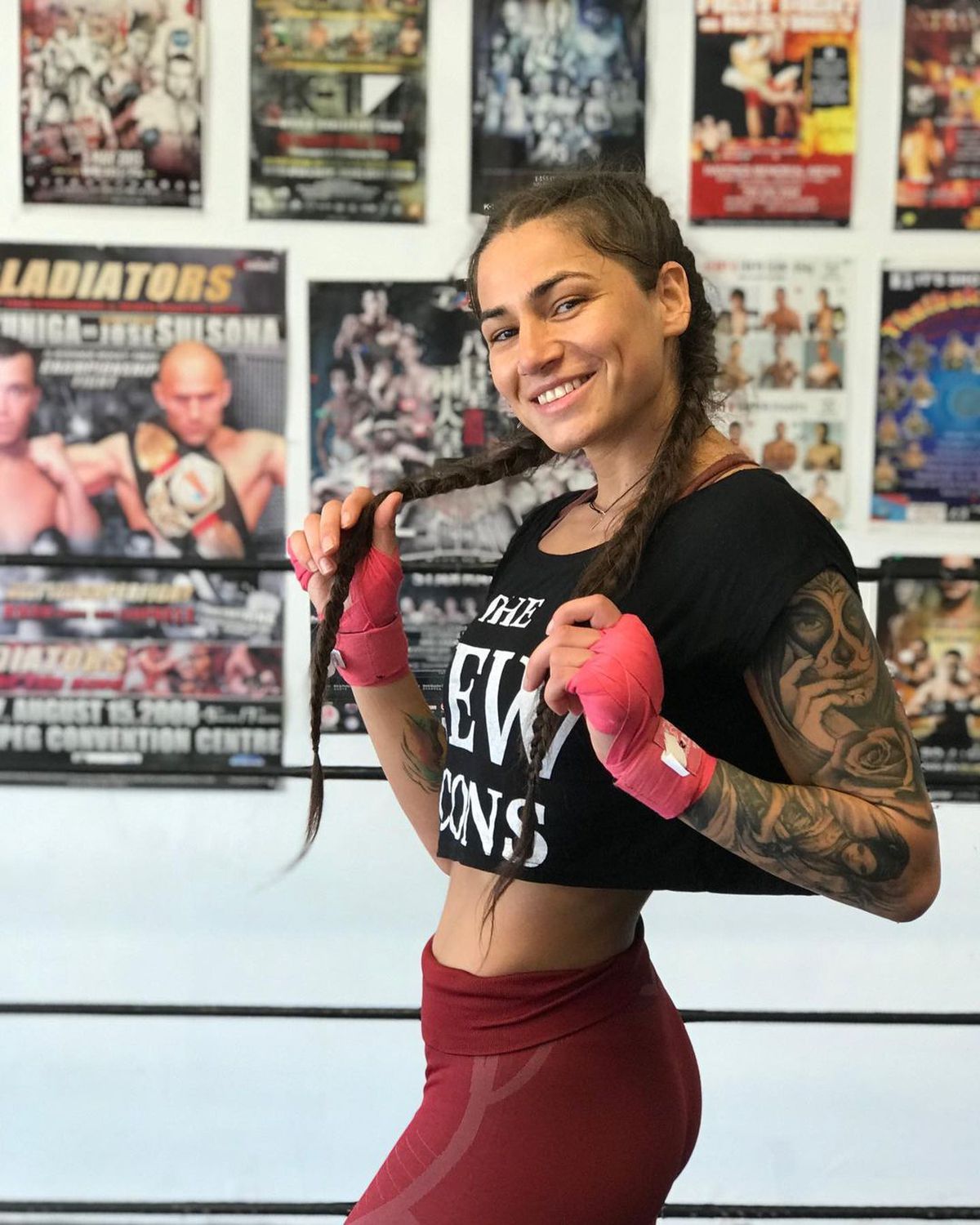 Luptătoarea româncă din UFC a spus „DA” » Cine e alesul