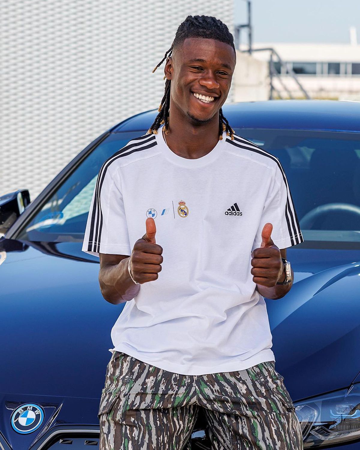 Jucătorii de la Real Madrid au primit BMW-uri cadou