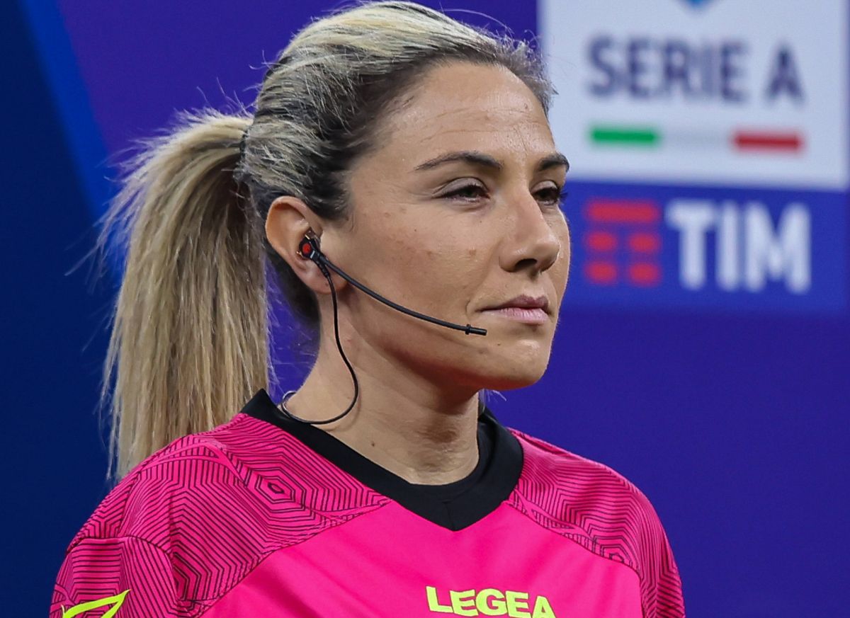 Francesca Di Monte, ținta gestului de impolitețe comis de arbitrul Juan Luca Sacchi