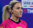 Francesca Di Monte, ținta gestului de impolitețe comis de arbitrul Juan Luca Sacchi / Sursă foto: Imago Images