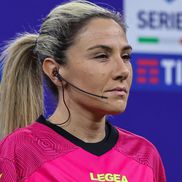 Francesca Di Monte, ținta gestului de impolitețe comis de arbitrul Juan Luca Sacchi / Sursă foto: Imago Images