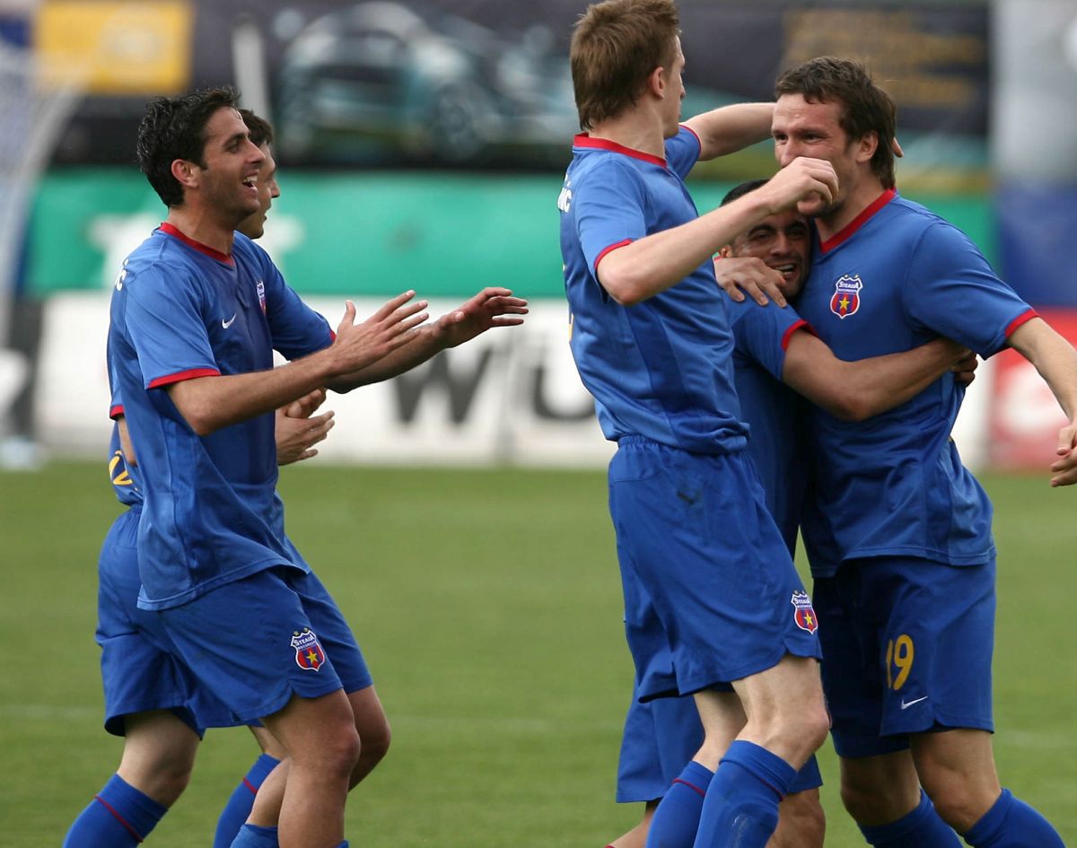 Imagini de arhivă cu Vasilică Cristocea, fostul mijlocaș „de buzunar” din Ghencea din urmă cu 15 ani