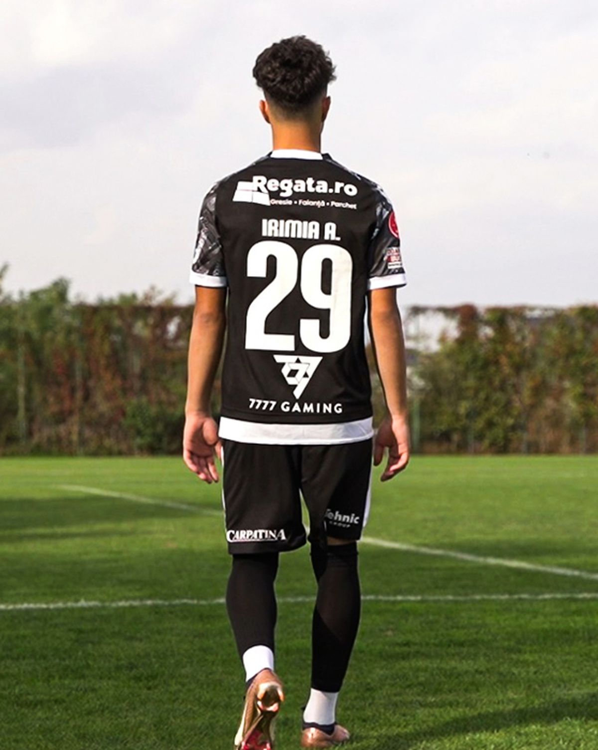 Gestul lui Ziv Morgan, israelianul lui CFR Cluj, a atras toate privirile înaintea meciului cu Dinamo