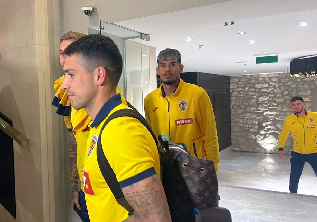 Priveliște de 5 stele, ochii pe 3 puncte » Naționala României a ajuns la Budapesta, înainte de meciul contra Belarusului