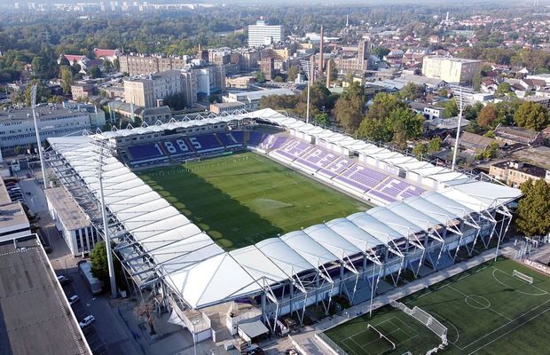 Locul care ne-a „murdărit” istoria » Stadionul pe care vom înfrunta Belarusul trezește o amintire dureroasă: România a pierdut aici cu 0-9!