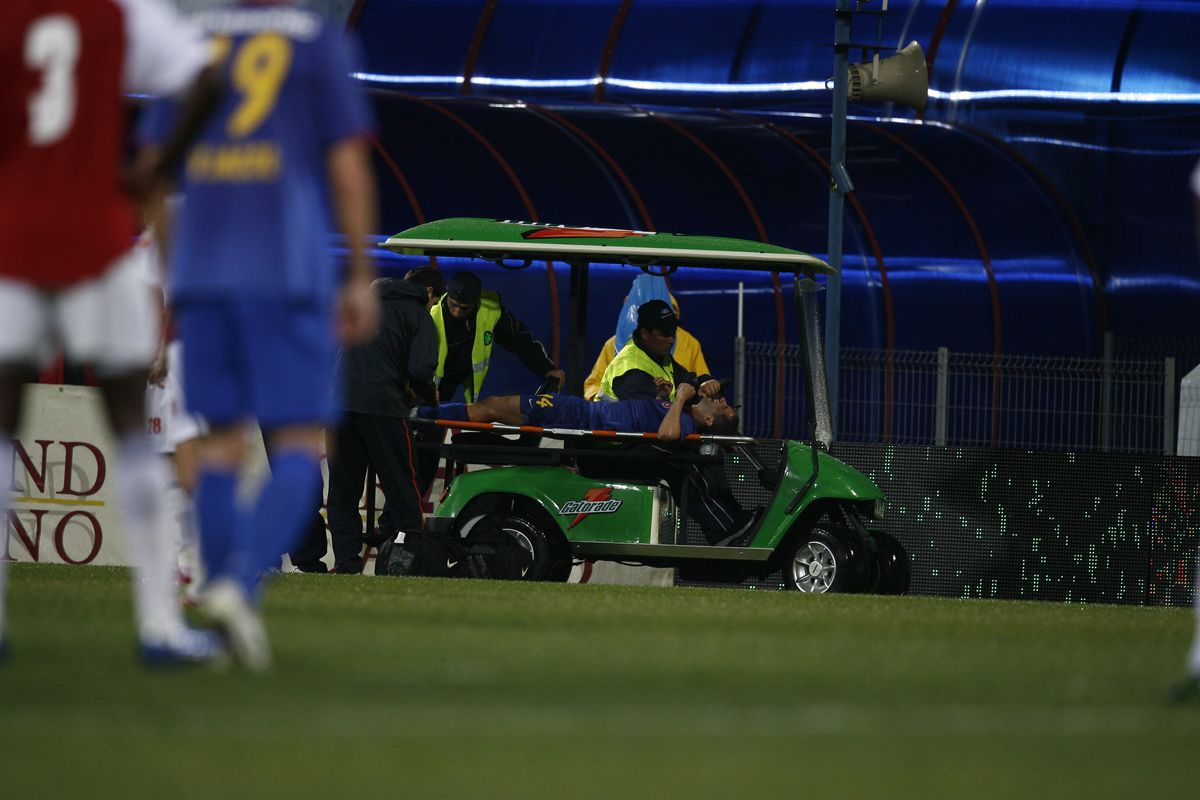 Imagini de arhivă cu Vasilică Cristocea, fostul mijlocaș „de buzunar” din Ghencea din urmă cu 15 ani