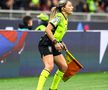 Francesca Di Monte, ținta gestului de impolitețe comis de arbitrul Juan Luca Sacchi / Sursă foto: Imago Images