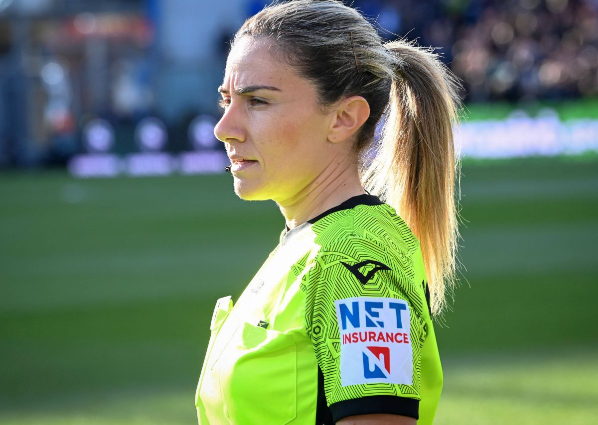 Francesca Di Monte, ținta gestului de impolitețe comis de arbitrul Juan Luca Sacchi