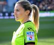 Francesca Di Monte, ținta gestului de impolitețe comis de arbitrul Juan Luca Sacchi / Sursă foto: Imago Images