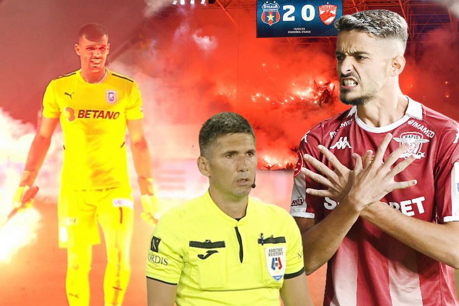 FRF nu e echidistantă! De ce Rapid, Dinamo și Craiova sunt protejate, iar Steaua suportă răzbunare?