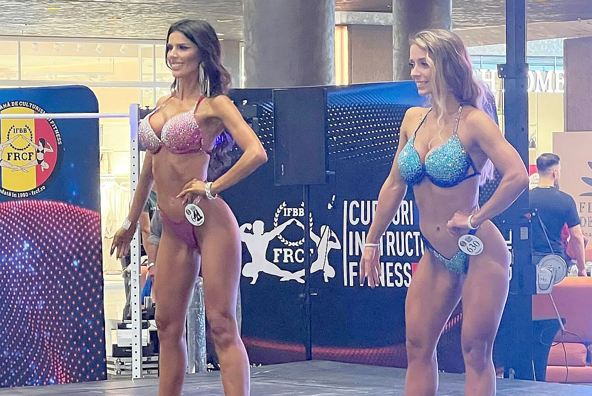 Transformare radicală » Miss România 2016 s-a apucat de fitness și a participat la primul ei concurs: „A fost o ambiție să îmi demonstrez că încă pot”