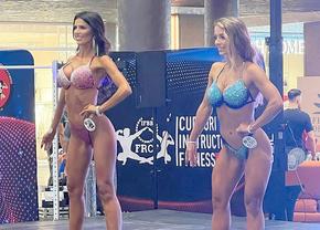 Transformare radicală! Miss România 2016 e pasionată de fitness și a participat la primul ei concurs: „A fost o ambiție să îmi demonstrez că încă pot”