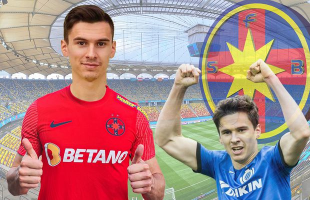 Dorin Rotariu a semnat cu FCSB! A fost prezentat oficial