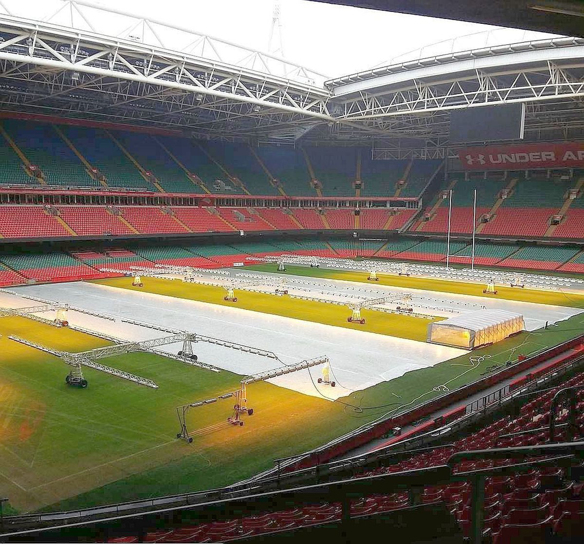 Stadioanele pe care se vor juca meciurile la EURO 2028