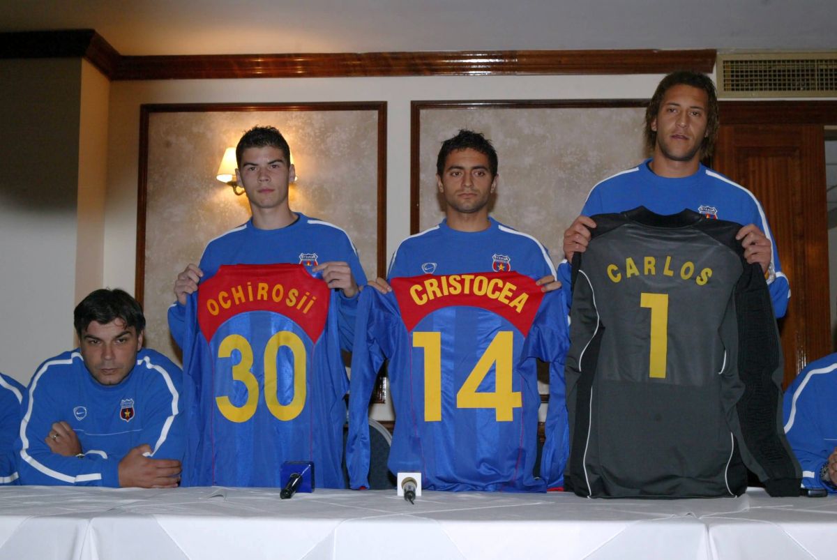 Imagini de arhivă cu Vasilică Cristocea, fostul mijlocaș „de buzunar” din Ghencea din urmă cu 15 ani