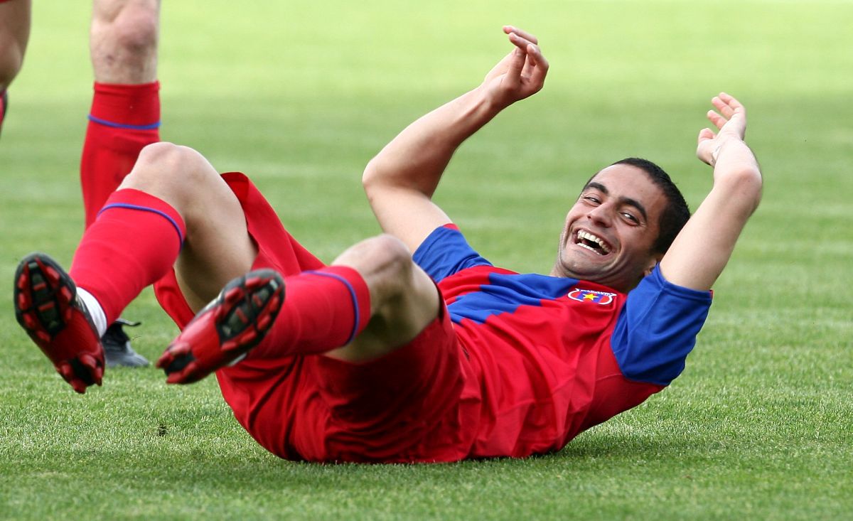 Imagini de arhivă cu Vasilică Cristocea, fostul mijlocaș „de buzunar” din Ghencea din urmă cu 15 ani