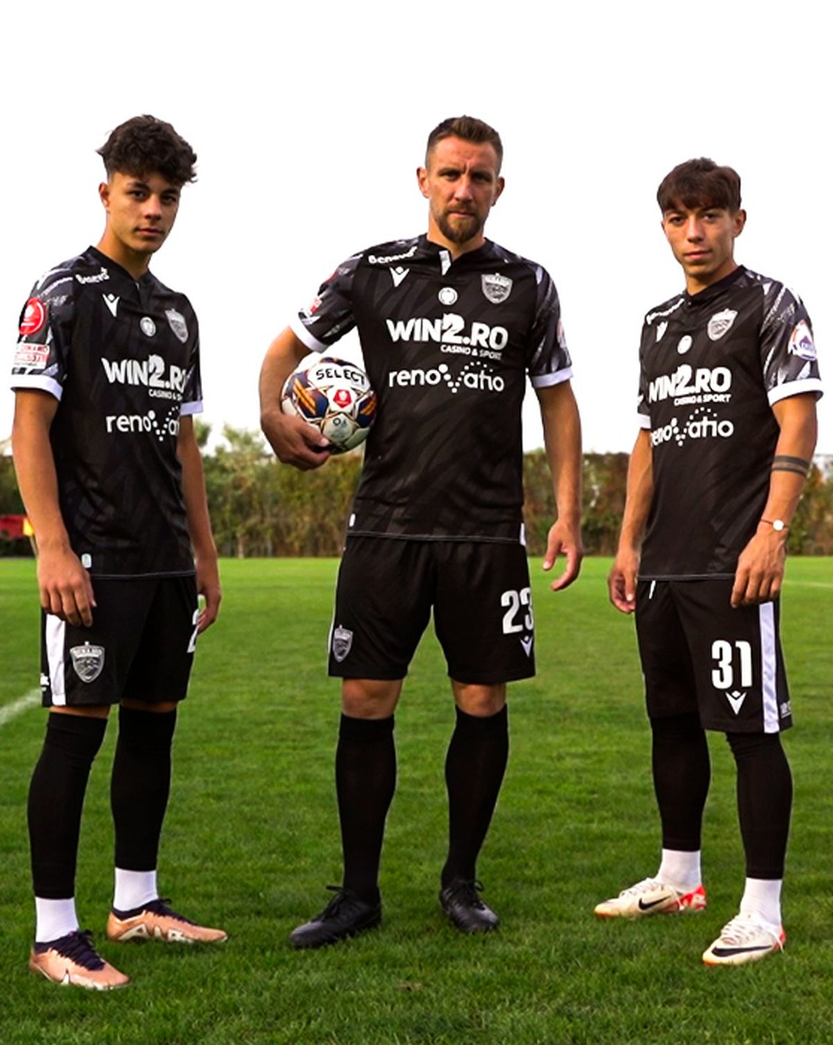 Gestul lui Ziv Morgan, israelianul lui CFR Cluj, a atras toate privirile înaintea meciului cu Dinamo