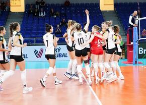 Primă victorie pentru Alba Blaj în Liga Campionilor » A dominat-o pe Gran Canaria, 3-0!