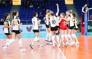 Primă victorie pentru Alba Blaj în Liga Campionilor » A dominat-o pe Gran Canaria, 3-0!