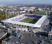 Gazon „dalmațian” » Gazeta a surprins imagini șocante pe stadionul lui Ujpest, unde România va juca cu Belarus