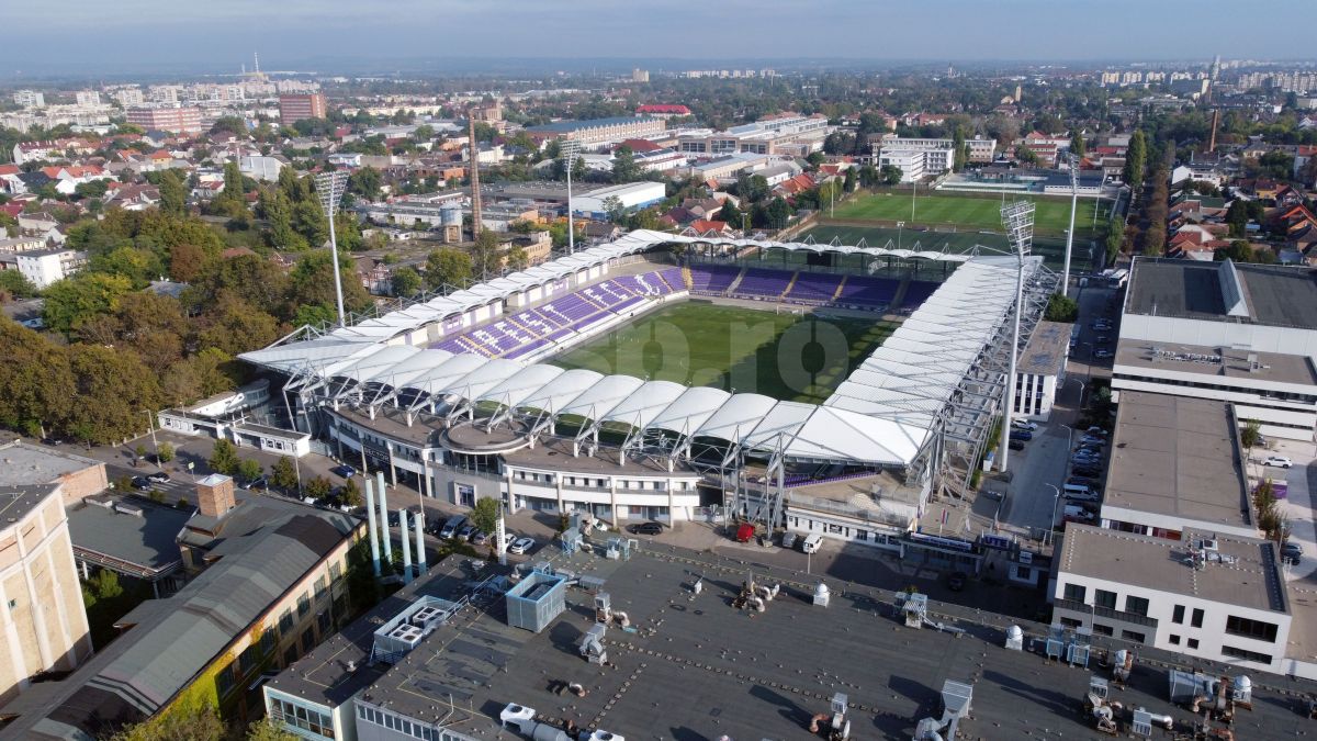 Stadionul „Szusza Ferenc” din Budapesta