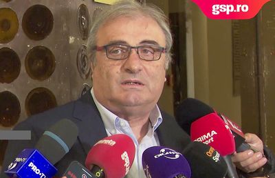 Mihai Stoichiță, la sosirea la Budapesta: „Edi Iordănescu are o problemă”