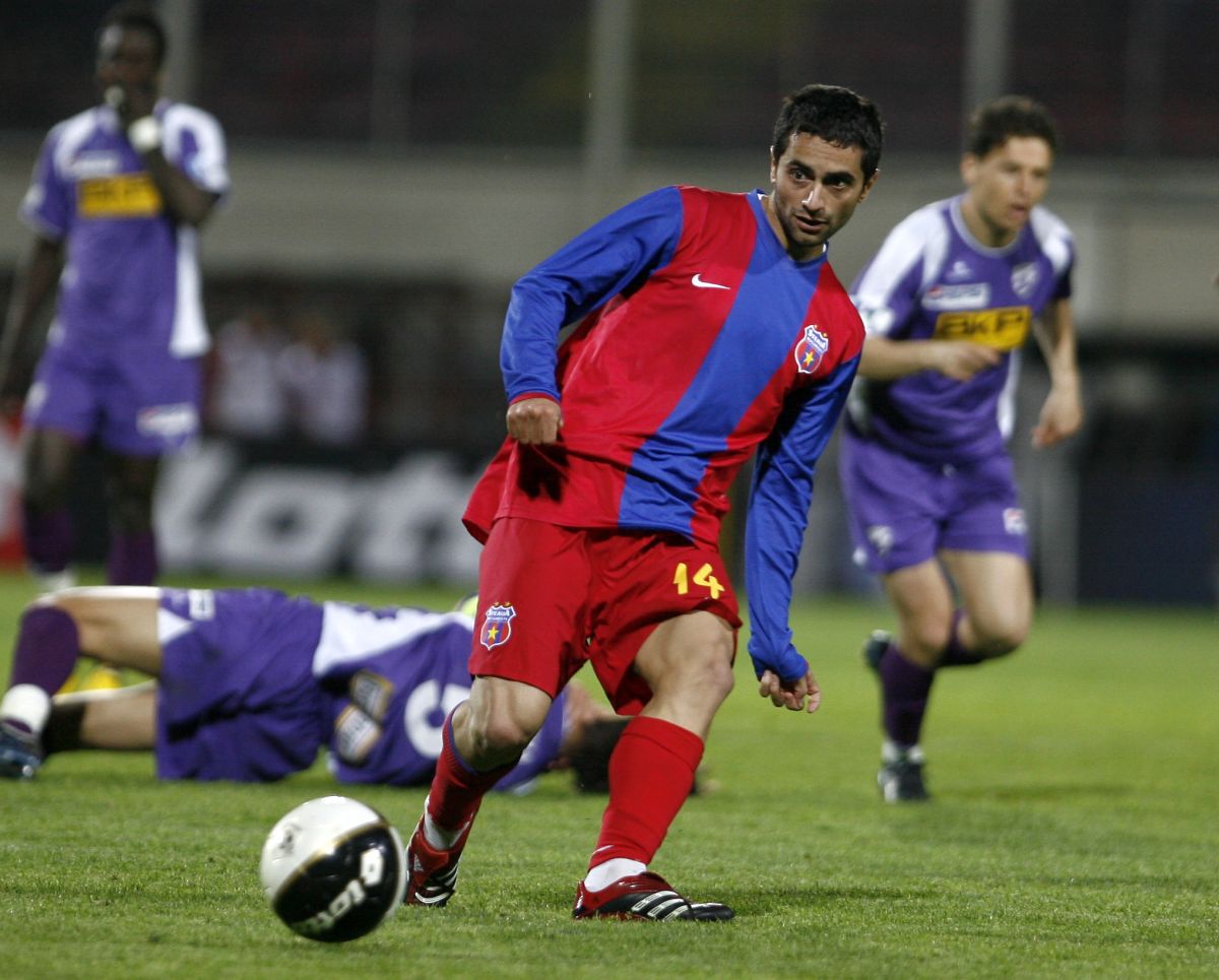 Ce mai face și cum arată azi Vasilică Cristocea, la 17 ani de la transferul în Ghencea