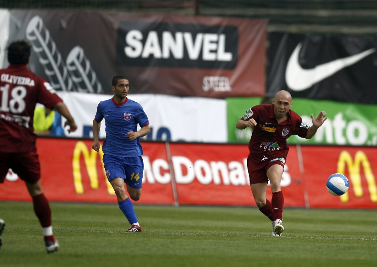 Imagini de arhivă cu Vasilică Cristocea, fostul mijlocaș „de buzunar” din Ghencea din urmă cu 15 ani