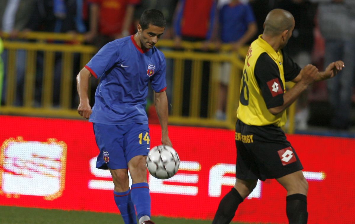 Imagini de arhivă cu Vasilică Cristocea, fostul mijlocaș „de buzunar” din Ghencea din urmă cu 15 ani