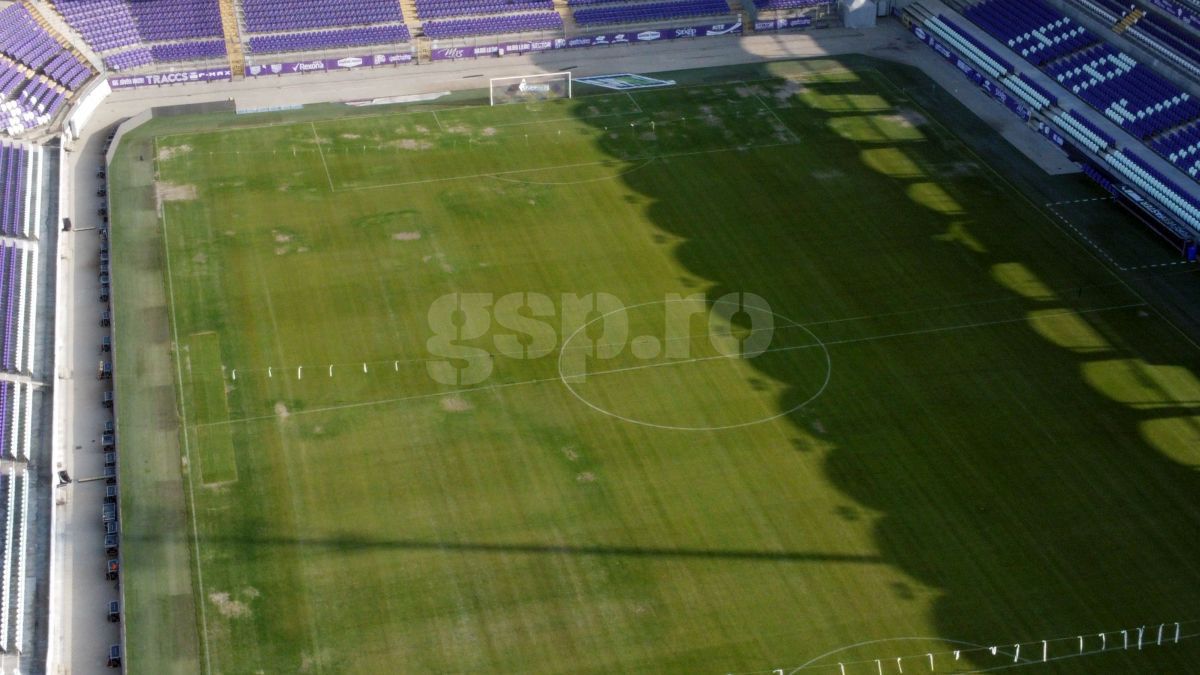 Locul care ne-a „murdărit” istoria » Stadionul pe care vom înfrunta Belarusul trezește o amintire dureroasă: România a pierdut aici cu 0-9!