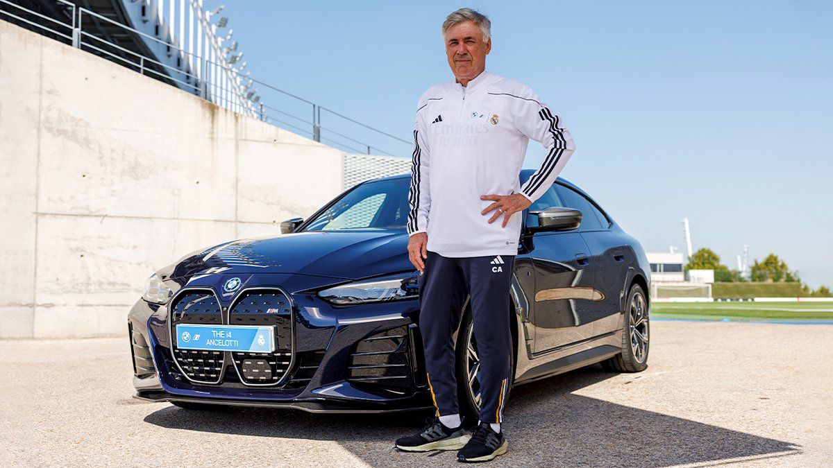 Jucătorii de la Real Madrid au primit BMW-uri de serviciu » Bellingham a ales modelul cel mai scump, cu 653 de cai putere