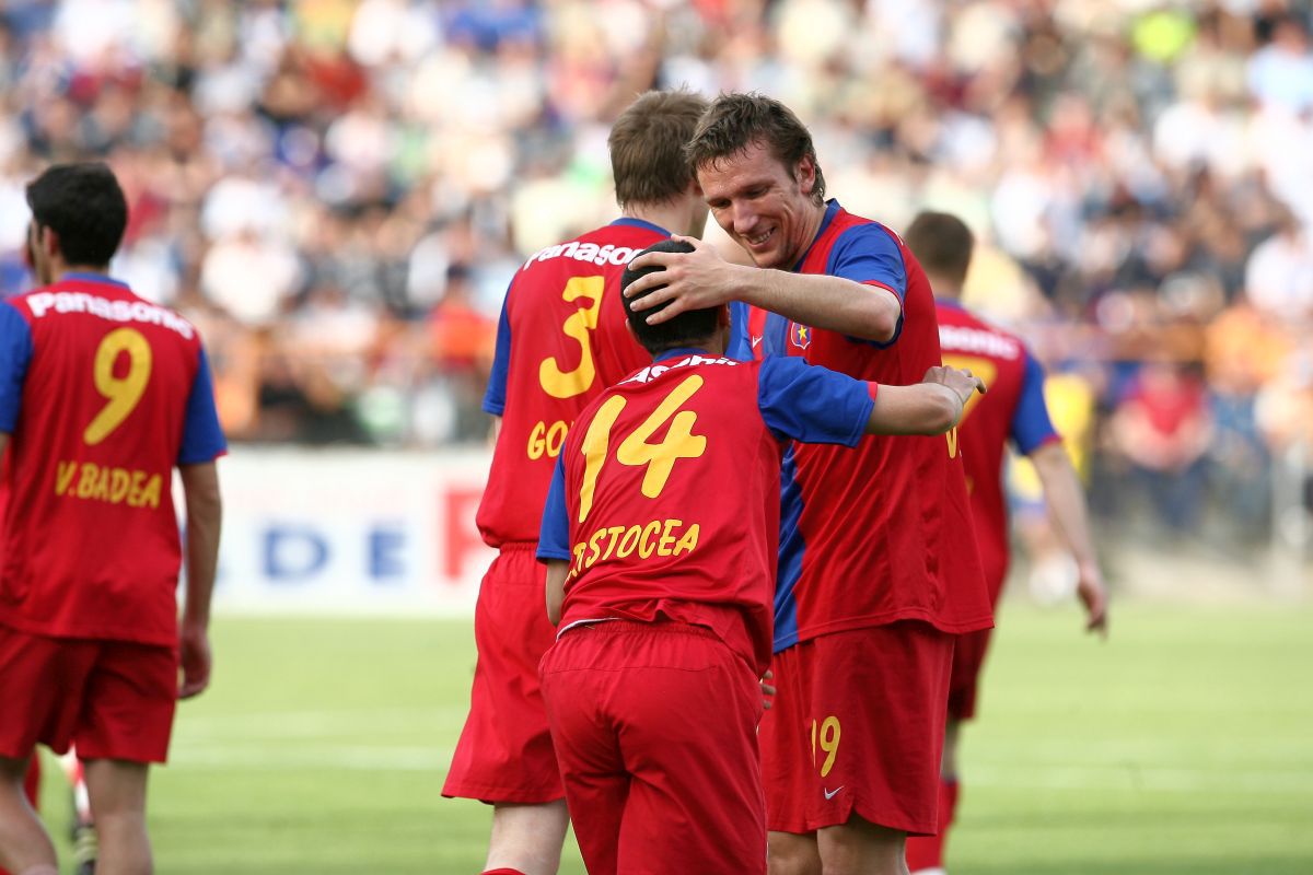 Imagini de arhivă cu Vasilică Cristocea, fostul mijlocaș „de buzunar” din Ghencea din urmă cu 15 ani