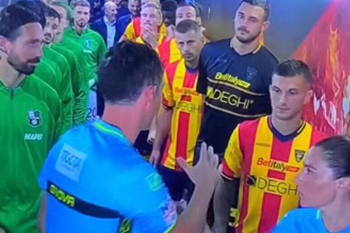 Francesca Di Monte, ținta gestului de impolitețe comis de arbitrul Juan Luca Sacchi