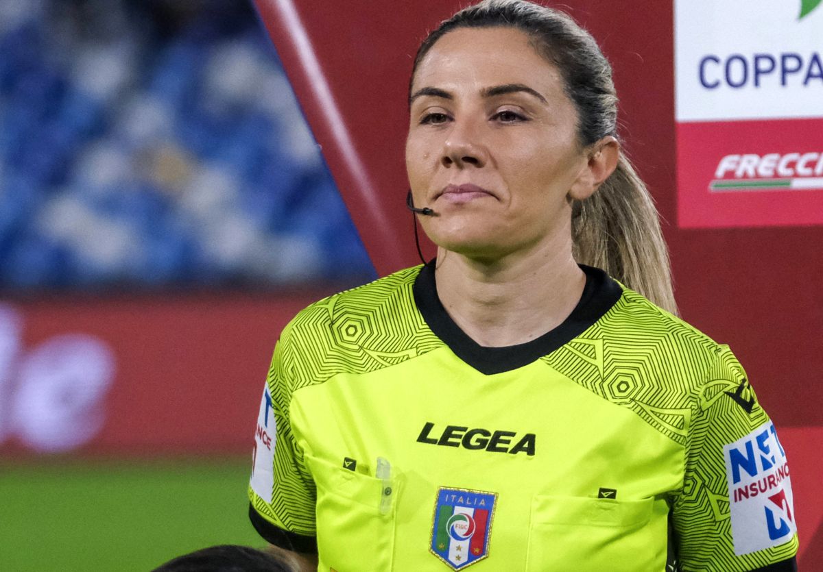 Francesca Di Monte, ținta gestului de impolitețe comis de arbitrul Juan Luca Sacchi