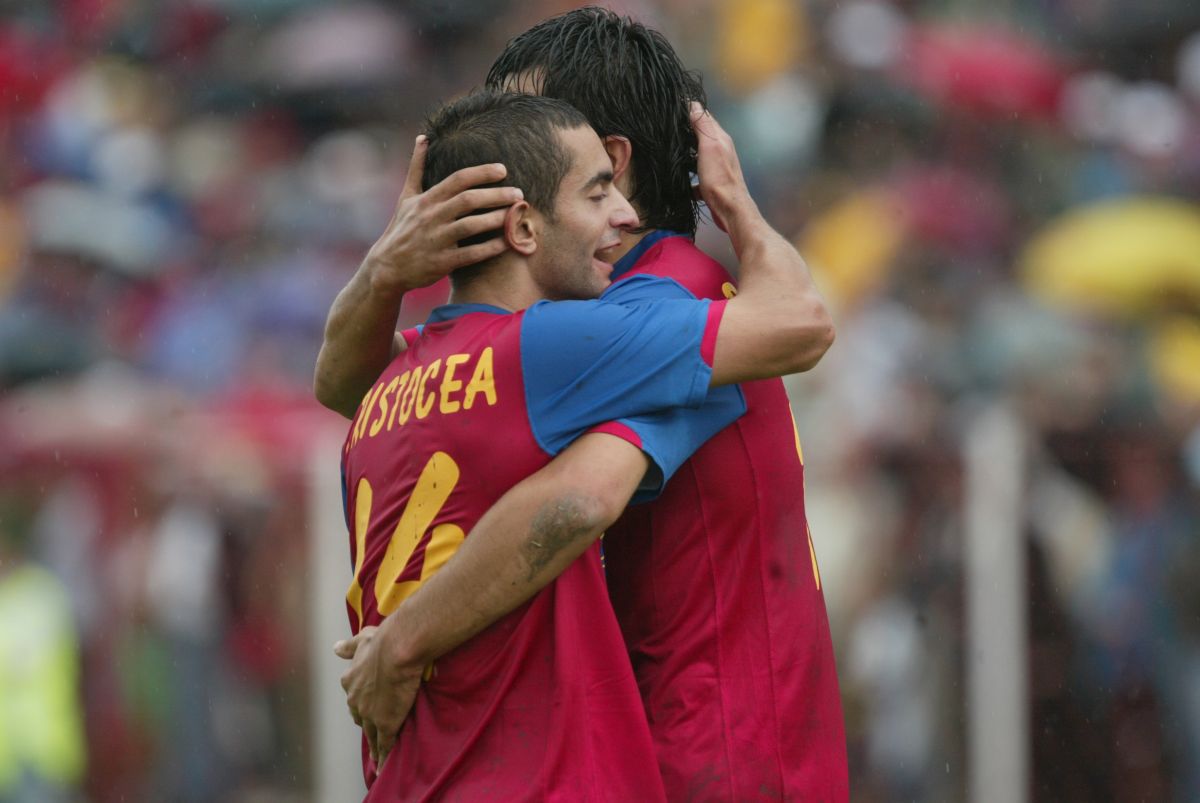 Imagini de arhivă cu Vasilică Cristocea, fostul mijlocaș „de buzunar” din Ghencea din urmă cu 15 ani