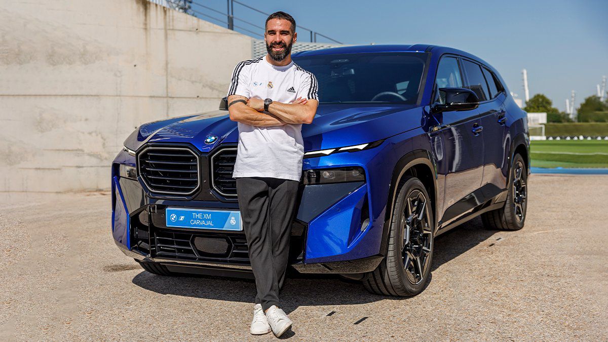 Jucătorii de la Real Madrid au primit BMW-uri de serviciu » Bellingham a ales modelul cel mai scump, cu 653 de cai putere