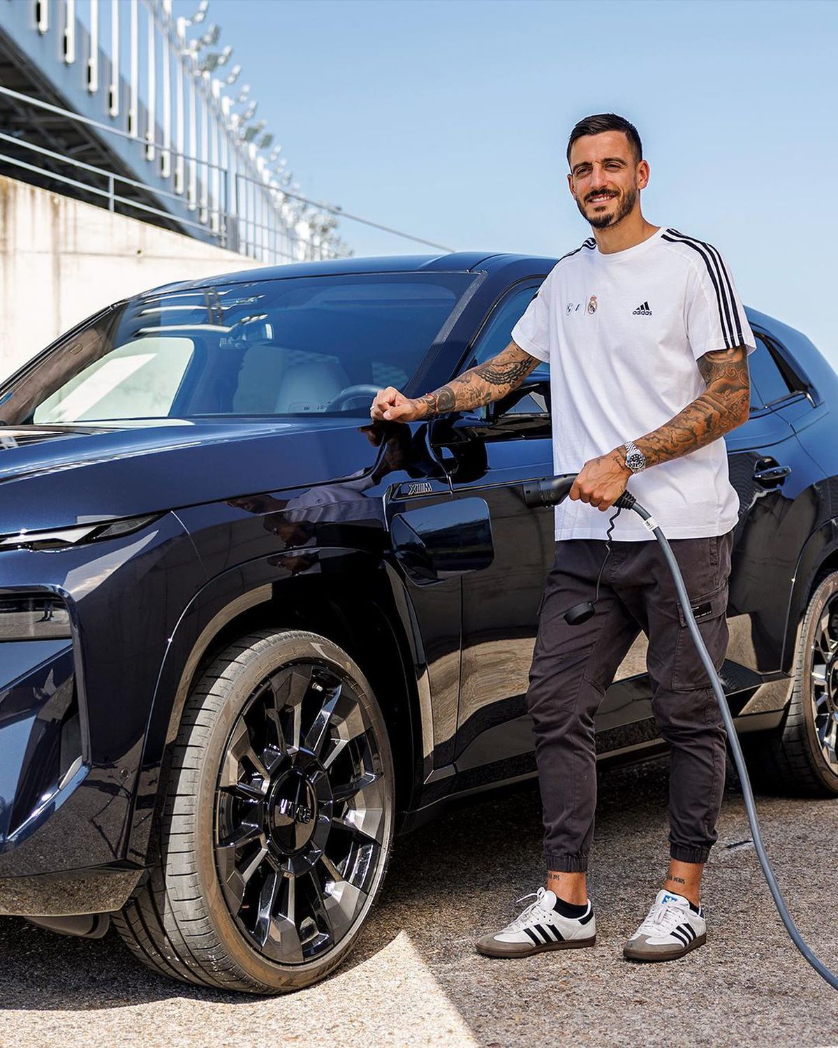 Jucătorii de la Real Madrid au primit BMW-uri de serviciu » Bellingham a ales modelul cel mai scump, cu 653 de cai putere