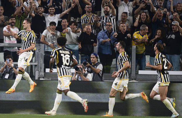 Juventus pregătește două lovituri în mercato de iarnă