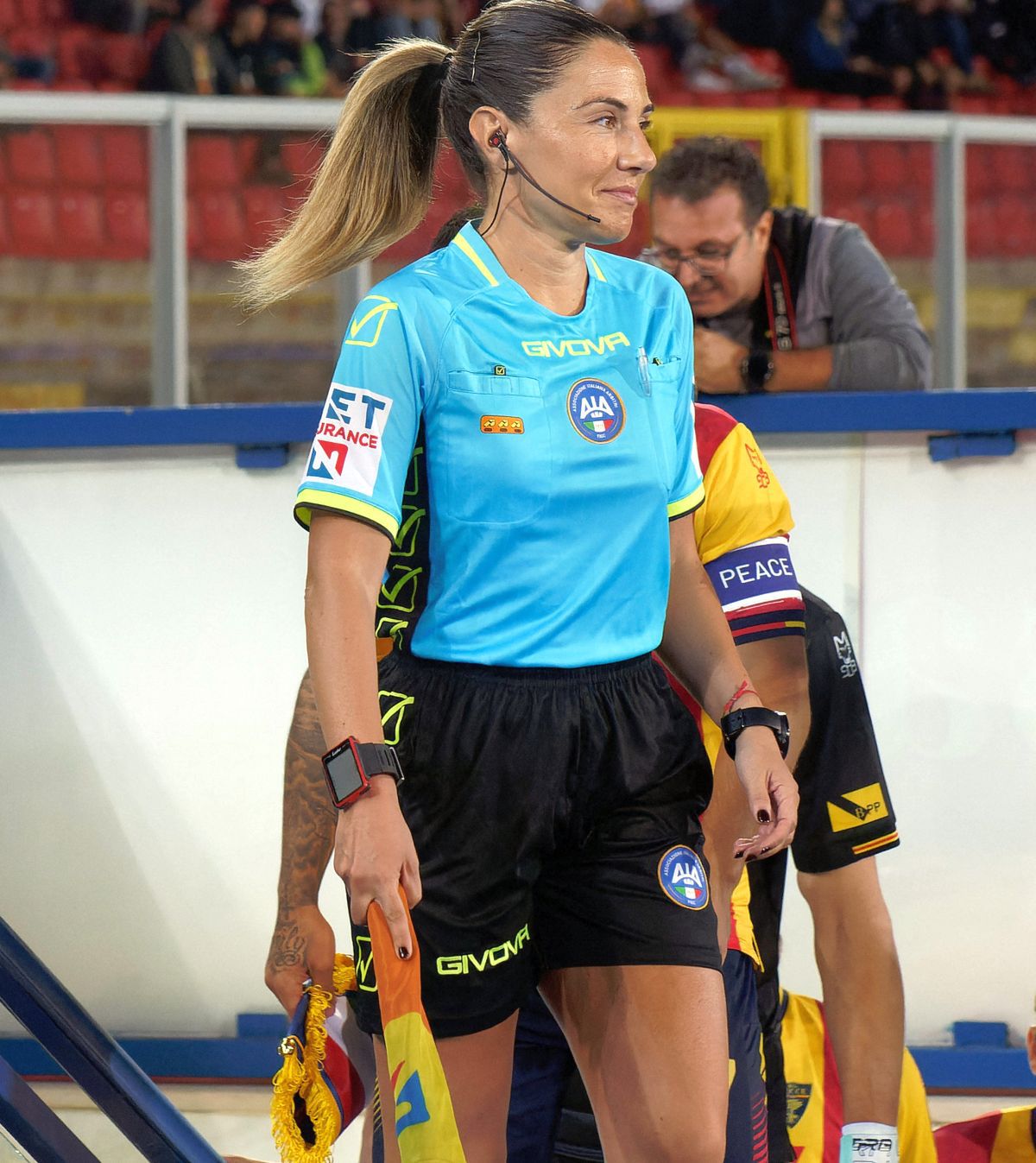 Gest controversat în Serie A » Ce a pățit arbitrul care a refuzat să o salute pe asistenta lui înaintea partidei: „E surprinzător că se vorbește de sexism”
