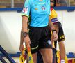 Francesca Di Monte, ținta gestului de impolitețe comis de arbitrul Juan Luca Sacchi / Sursă foto: Imago Images