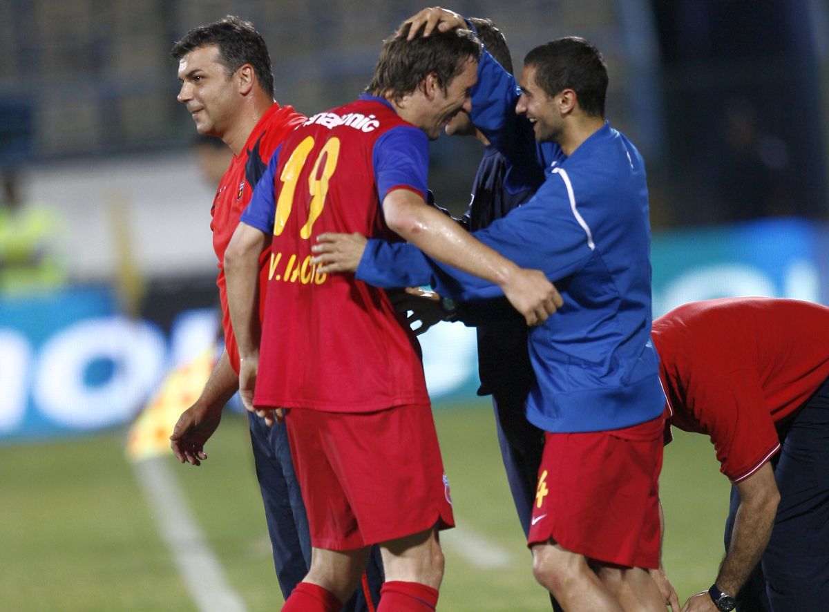 Imagini de arhivă cu Vasilică Cristocea, fostul mijlocaș „de buzunar” din Ghencea din urmă cu 15 ani