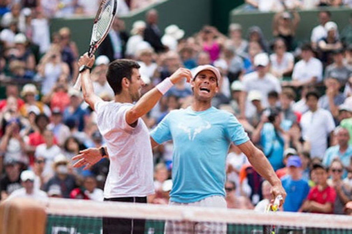 Rafael Nadal & Novak Djokovic