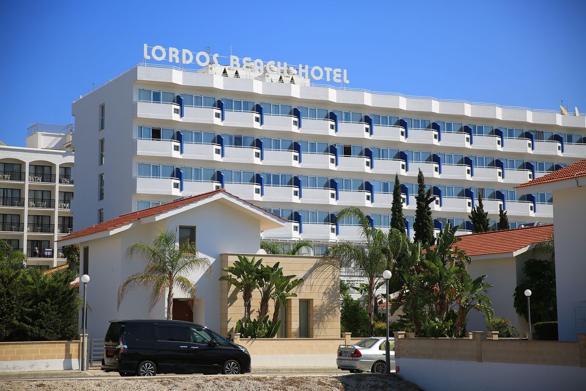 Hotelul Lordos din Larnaca