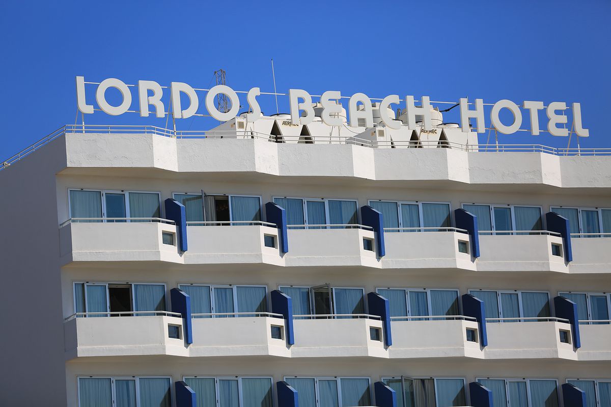 Hotelul Lordos din Larnaca